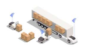 RFID Inlay in logistics